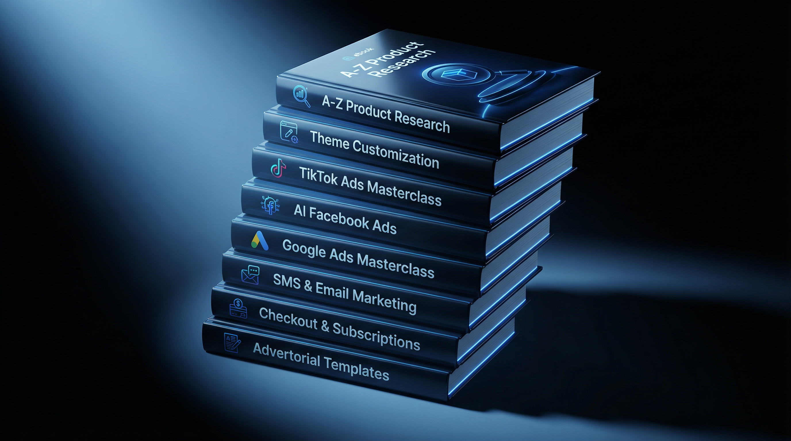 Course Value Stack - 8 Masterclass Modules